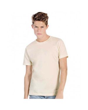 Bc Biosfair Plain Short Sleeve T-Shirt - Natural