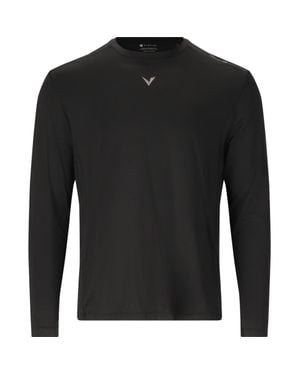 Virtus Long Sleeve T-Shirt Walton Performance - Black