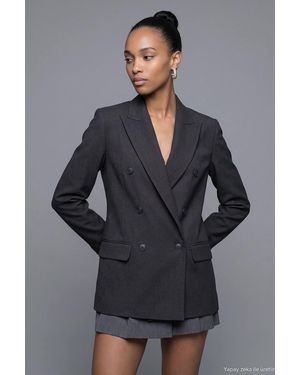 Dilvin Jacket - Grey