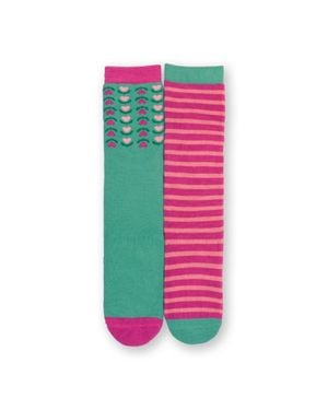 Kite Cosy Socks Flower Fable - Pink