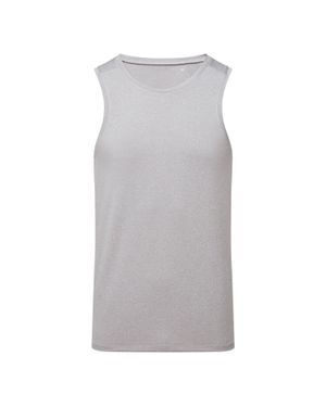 Tridri Ion-Charge Performance Vest Top - Grey