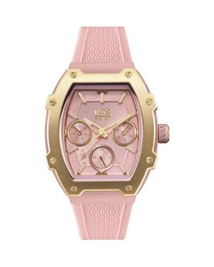 Ice-watch 022863 Ice Boliday 35Mm Quartz Watch - Pink