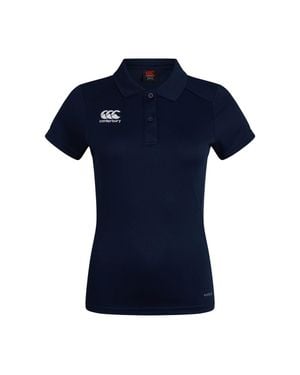 Canterbury Club Dry Polo Shirt - Blue