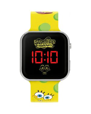 Disney Sgb4134 Spongebob 35Mm Quartz Watch - Metallic