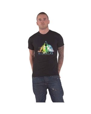 Pink Floyd Live Band Tone 50 Years T-Shirt - Black