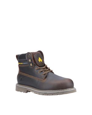Amblers 'Fs164' Welted Safety Boots - Brown