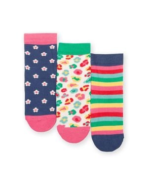 Kite Wild & Free Socks - White
