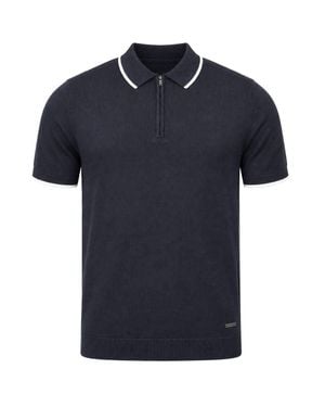 Bench Settio Polo Shirt - Blue