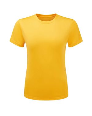 Tridri Ion-Charge Textured T-Shirt - Yellow