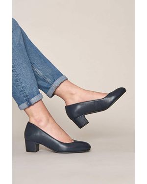Moshulu 'Keel' Court Shoe - Blue