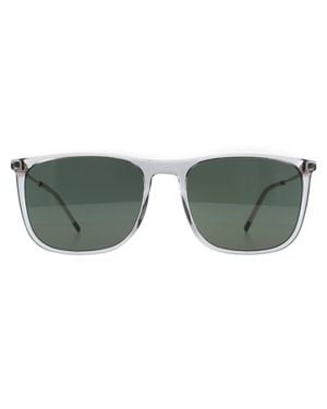 BOSS Rectangle Transparent Hg 1319/S - Green