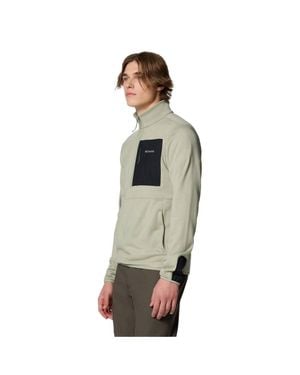 Columbia Hike Funnel Neck Sweatshirt - Grey