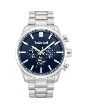 Timberland Tdwgk0095301 Henniker Ii 46Mm Watch - Blue