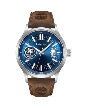 Timberland Tdwgb0041005 Trumbull 45Mm Quartz Watch - Blue