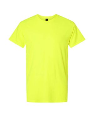 Gildan Plain Lightweight T-Shirt - Yellow