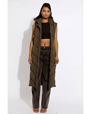 Stylewise Padded Turtle Neck - Green