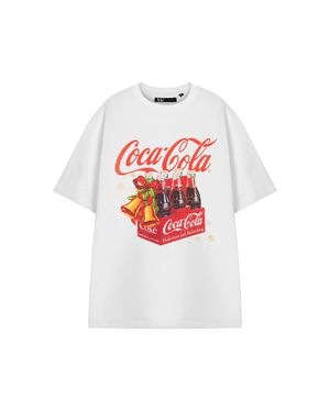 Coca Cola Short Sleeved T-Shirt - White
