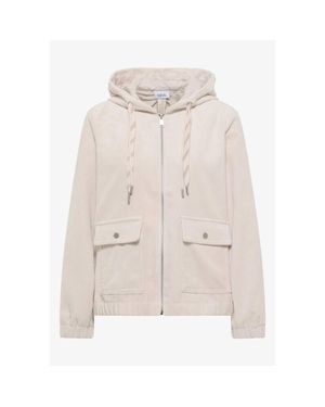 Cecil Hooded Sweatshirt Tos - Natural