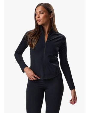 Gym King Full Zip Performance Jacket Peached Luxe - Blue