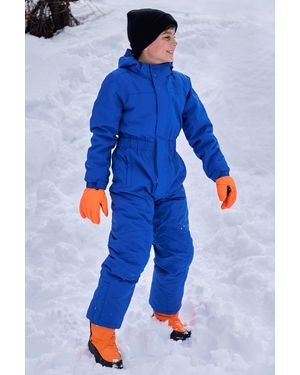 Mountain Warehouse 'Cloud' Waterproof Skiing Winter Fleece Lined Snowsuit - Blue