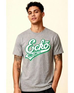 Ecko' Unltd Script T-Shirt - Green
