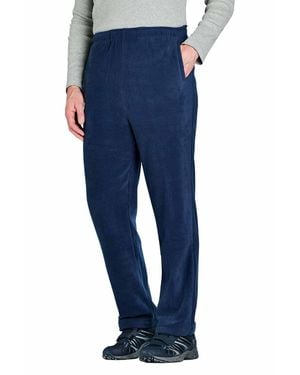 Chums Polar Fleece Jogging Bottoms Leisure Trousers - Blue
