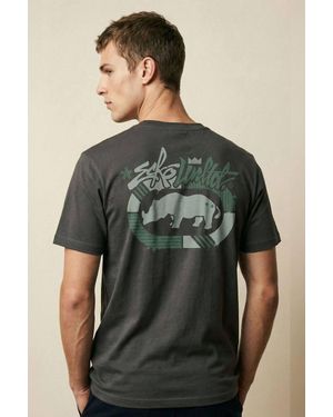 Ecko' Unltd Stamp T-Shirt - Green