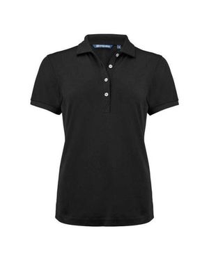 Cutter & Buck Virtue Golf Polo Shirt - Black