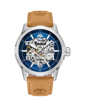 Timberland Tdwge0041801 46Mm Automatic Watch - Blue
