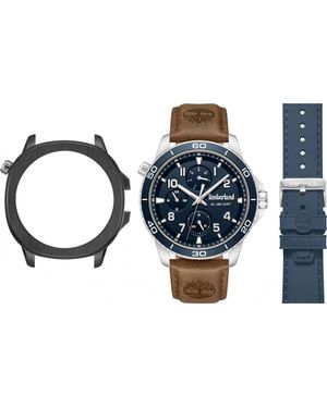 Timberland Tdwgf00838X0 50Mm Watch - Blue