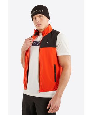 Nautica 'Knott' Gilet - Red
