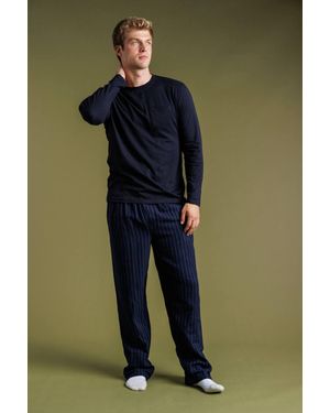 Tokyo Laundry Long Sleeve Pyjama Set - Green
