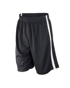 Spiro Basketball Shorts - Grey