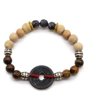 KDMD Tri Hita Karana Bangle - Black
