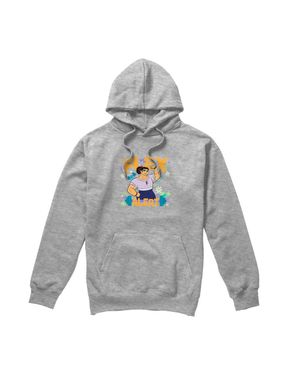 Encantto Flex Alert Hoodie - Grey