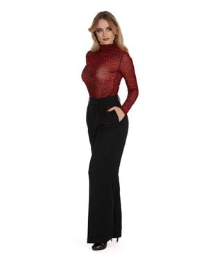 Banned Retro Etta James Trouser - Red