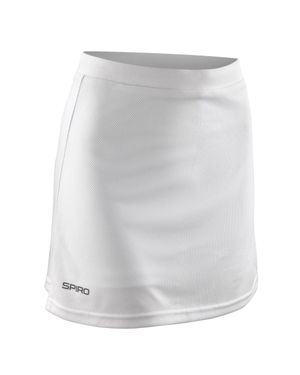 Spiro Plain Skort - White