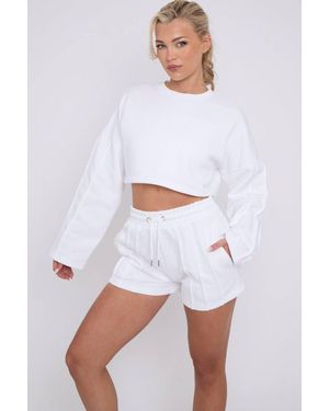 Stylewise Seam Detail - White