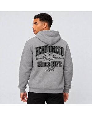 Ecko' Unltd Since 1972 Mono Hoodie - Grey