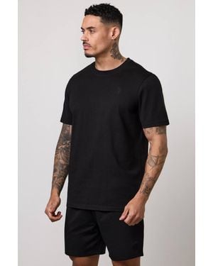 Gym King Victory Jersey T-Shirt - Black