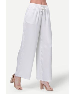 Zafur official Mayfair Trouser - White