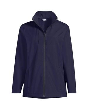 Lands' End Softshell Jacket - Blue