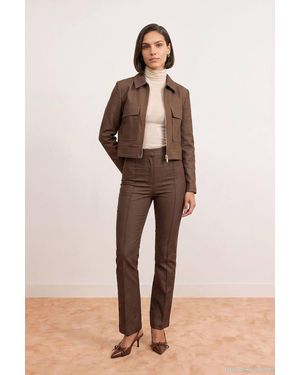 Dilvin Jacket - Natural