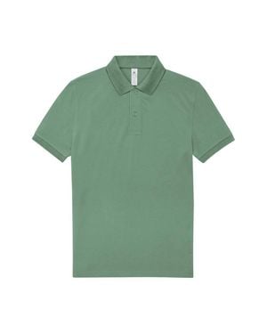 Bc My Polo 210 Shirt - Green