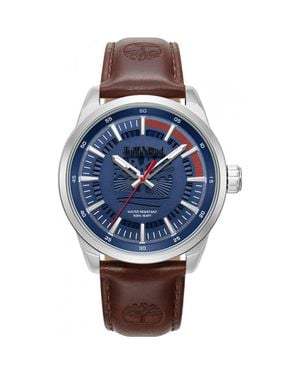 Timberland Tdwga0083202 Lanigan 44Mm Quartz Watch - Blue