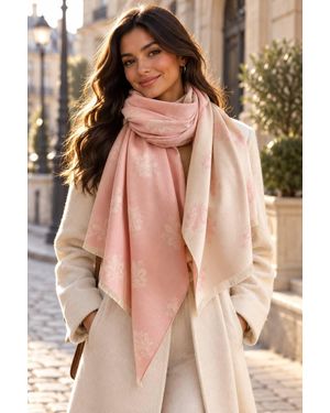 Lemon Daisy Accessories Autumn Winter Scarf Shawl - Natural