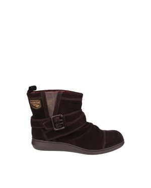 Rocket Dog Mint Pull On Boot - Brown