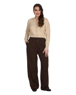Banned Retro Etta James Trouser - Brown