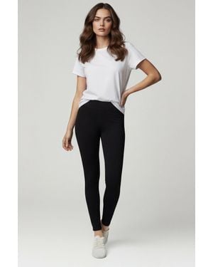 Lands' End Petite Starfish Ultimate Leggings - Black