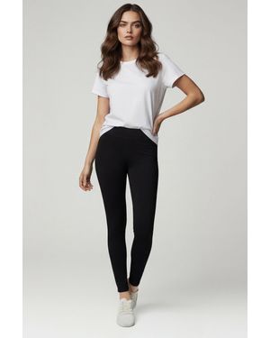 Lands' End Tall Starfish Ultimate Leggings - Black